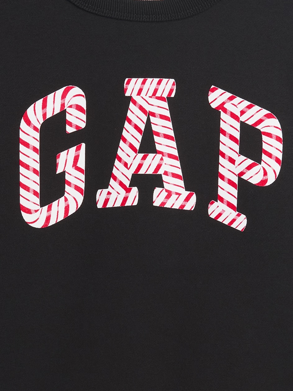 グラフィック GAPロゴ スウェットシャツ (キッズ)-4