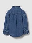 デニム ビッグシャツ (幼児・ベビー)-1