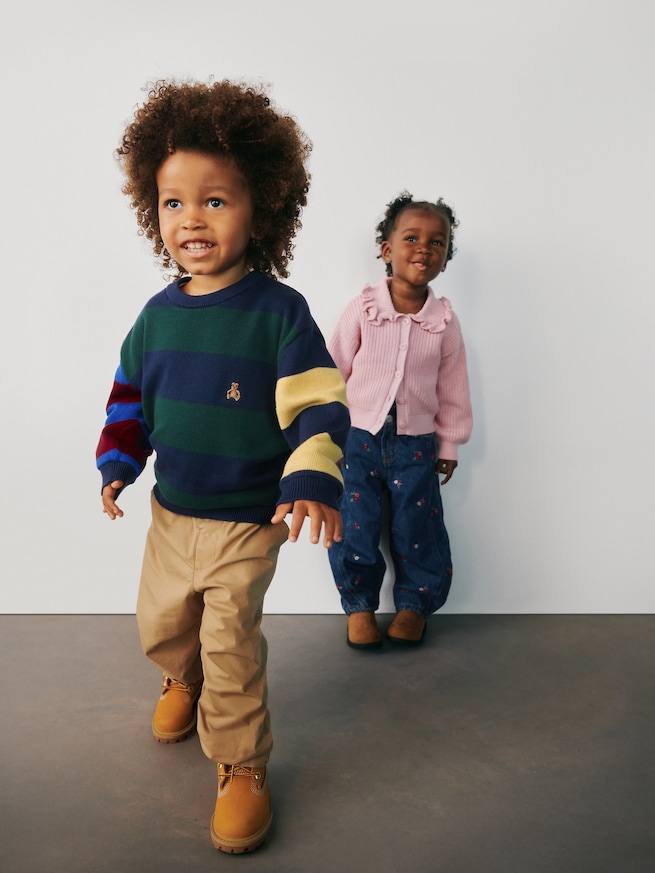 クルーネックセーター (幼児・ベビー)-2