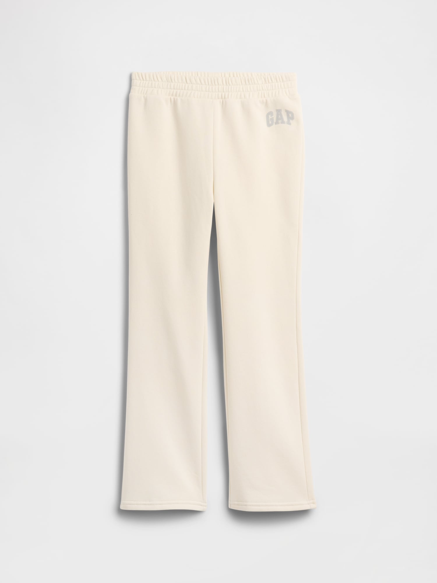Pantalon de jogging semi-évasé décontracté à logo gap pour enfant