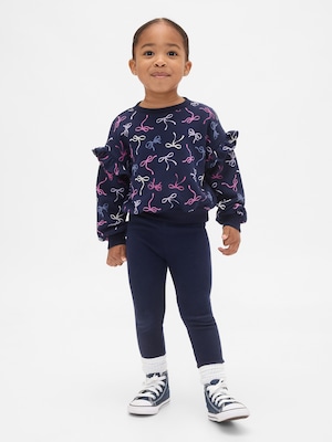 スウェットシャツ & レギンス コーデセット (幼児・ベビー)