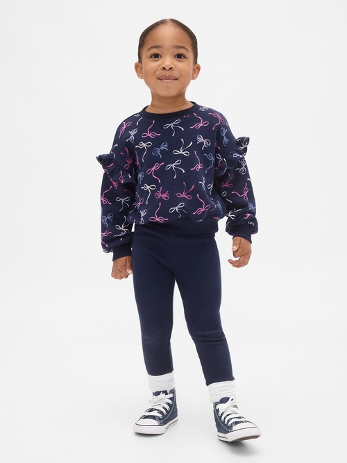 スウェットシャツ & レギンス コーデセット (幼児・ベビー)