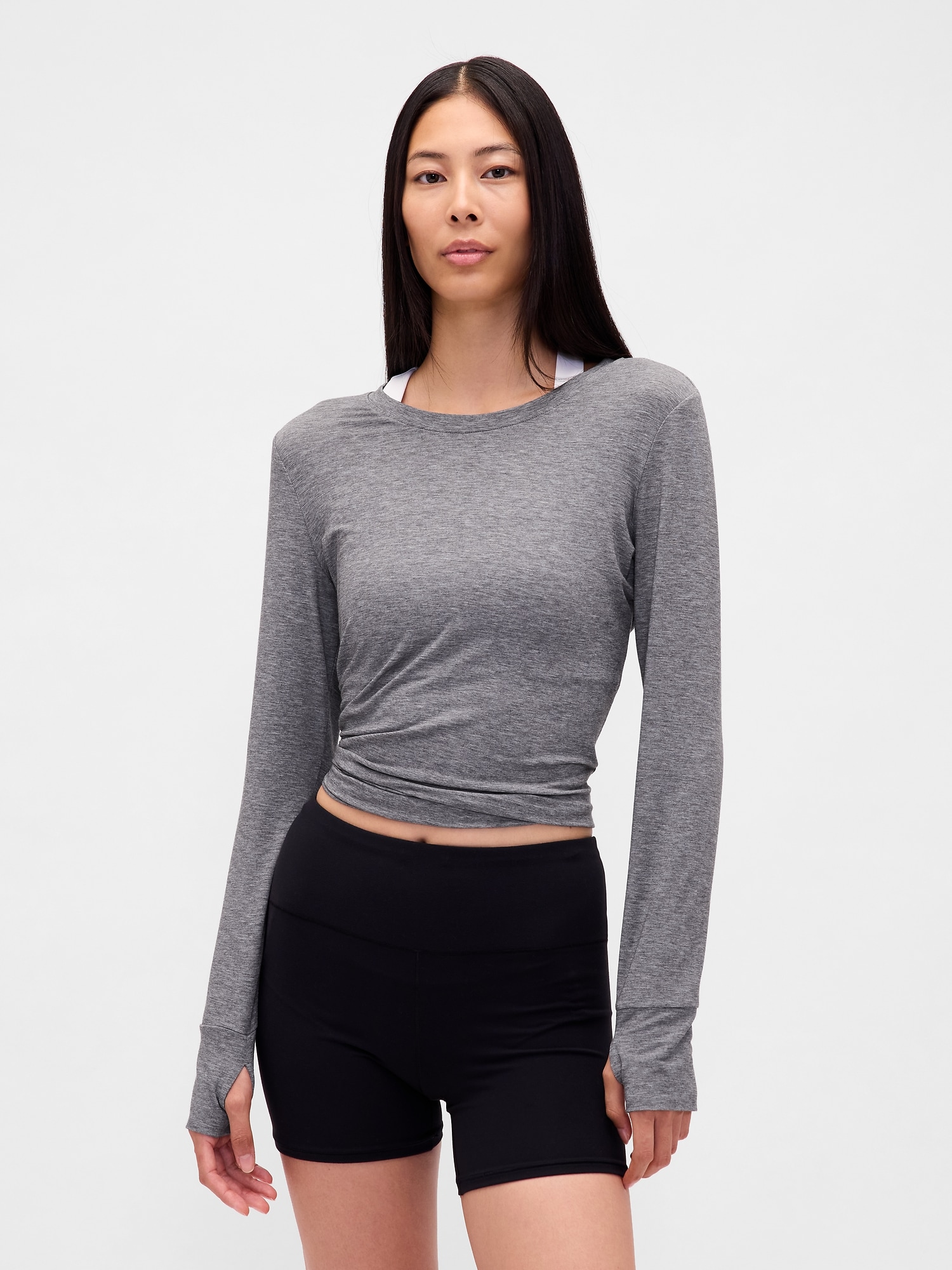 Gap GapFit ブリーズ Tシャツ Gap GapFit ブリーズ Tシャツ