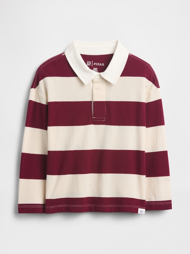 babyGap × ディズニー ラグビー ポロシャツ-1