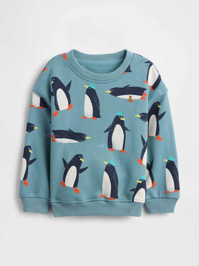 ヴィンテージソフト スウェットシャツ (幼児・ベビー)-0