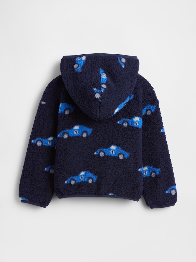 ボア ジップアップパーカー (幼児・ベビー)-1