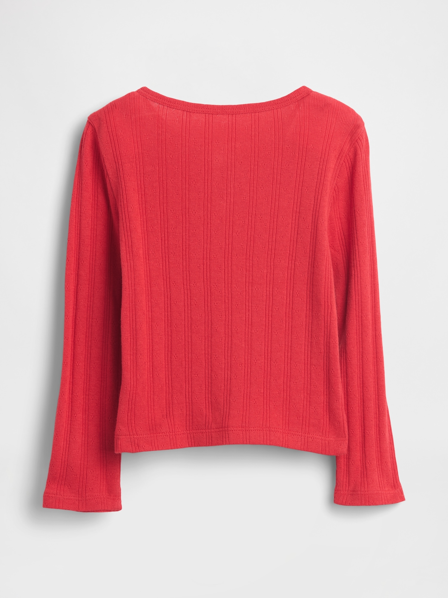 ポインテール リボントップス (幼児・ベビー)-1