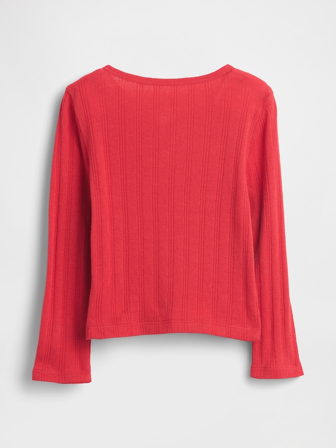 ポインテール リボントップス (幼児・ベビー)-1