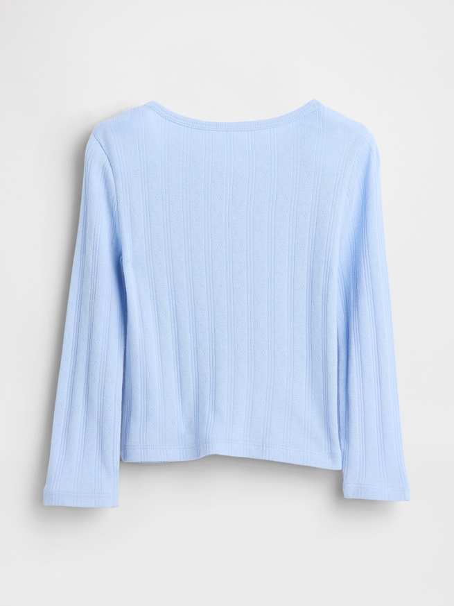 ポインテール リボントップス (幼児・ベビー)-1