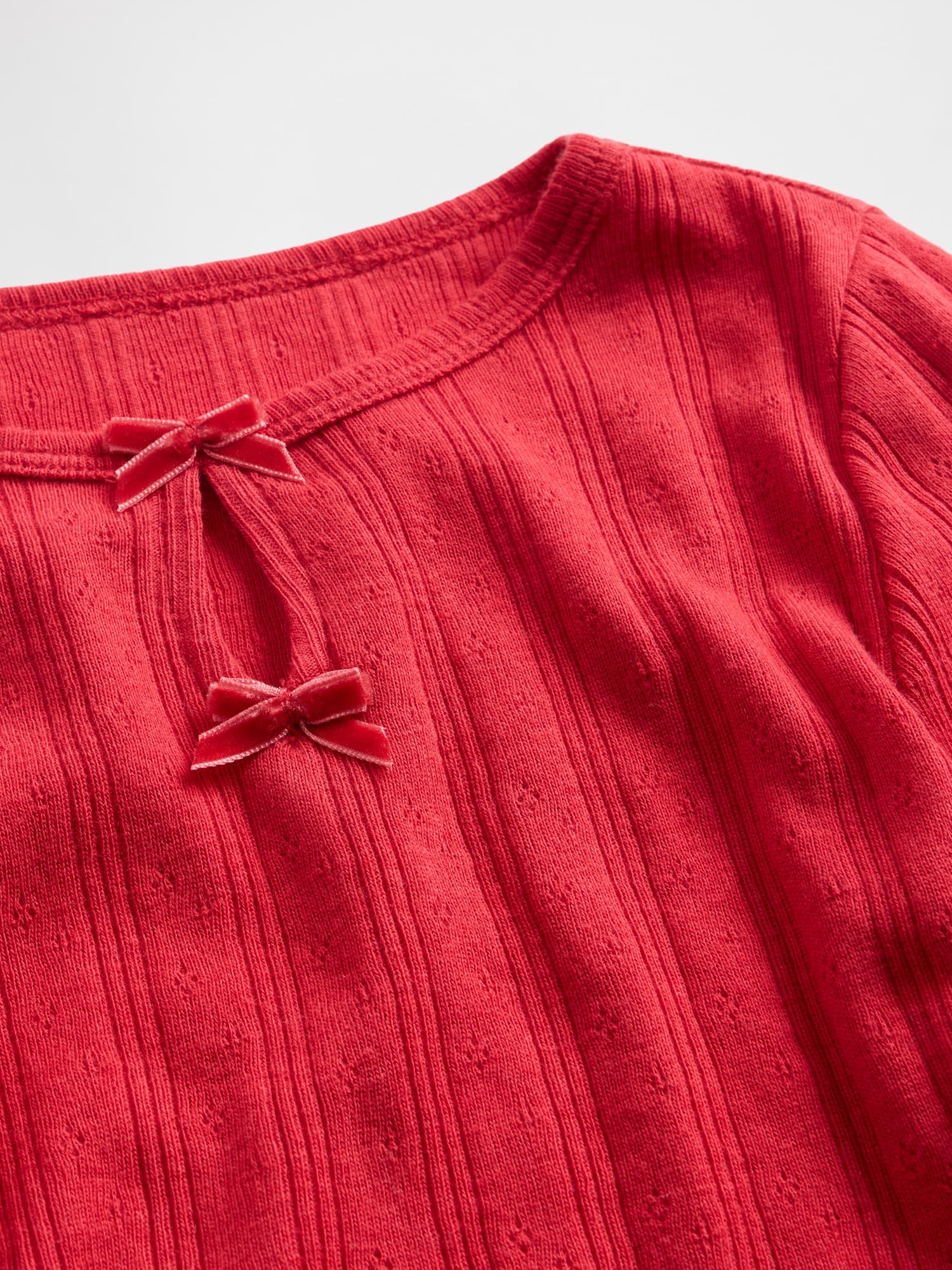 ポインテール リボントップス (幼児・ベビー)-2