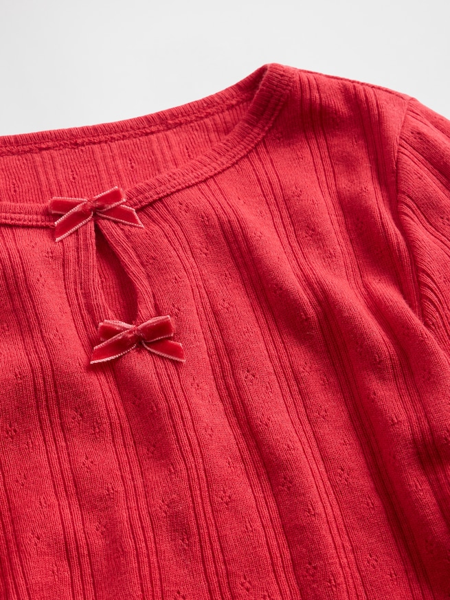 ポインテール リボントップス (幼児・ベビー)-2