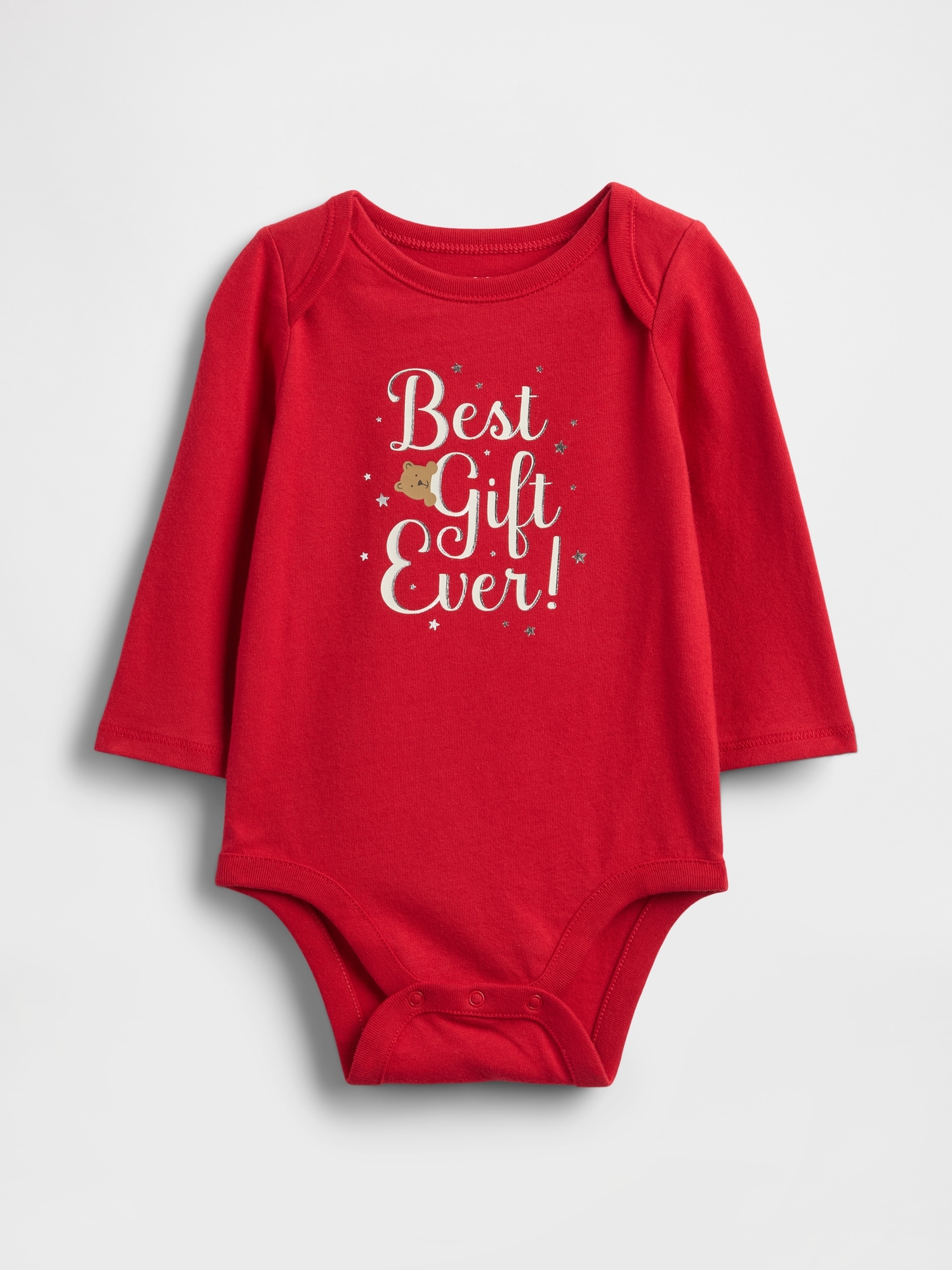 Baby First Favorites Organic Cotton Graphic Bodysuit