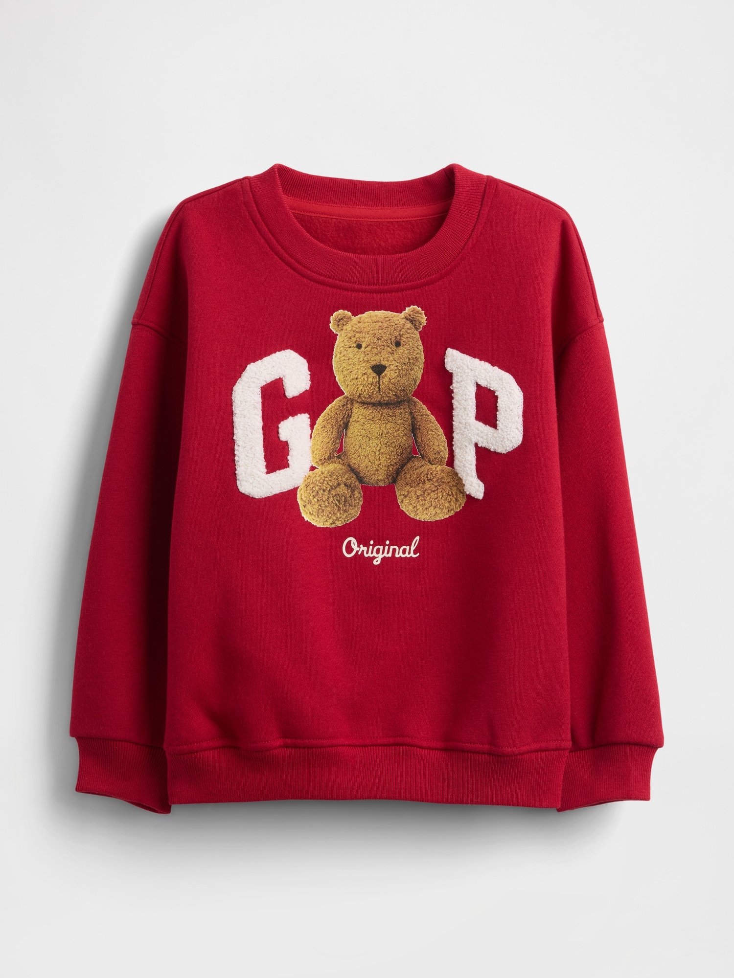 Gap ヴィンテージソフト くまさん GAPロゴ スウェットシャツ (幼児・ベビー) Gap ヴィンテージソフト くまさん GAPロゴ スウェットシャツ (幼児・ベビー)
