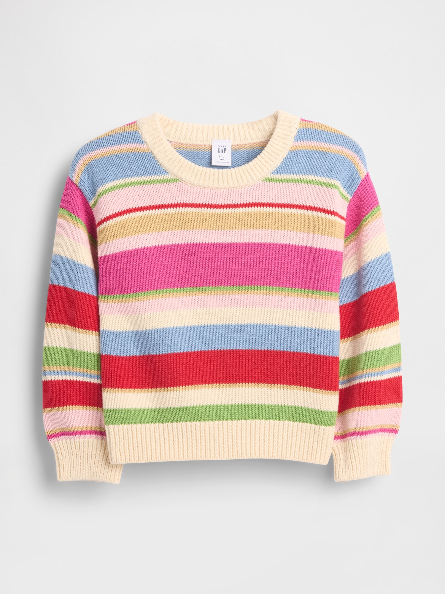 Baby & Toddler Crewneck Sweater