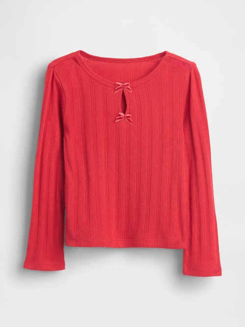 ポインテール リボントップス (幼児・ベビー)