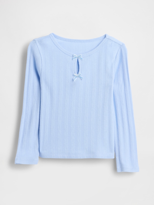 ポインテール リボントップス (幼児・ベビー)-0