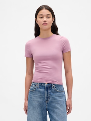 クロースニット ジャージーTシャツ