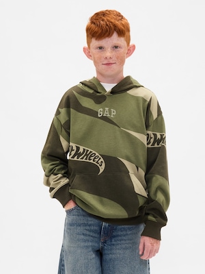 GapKids | ホットウィール リラックスフィット GAPロゴパーカー