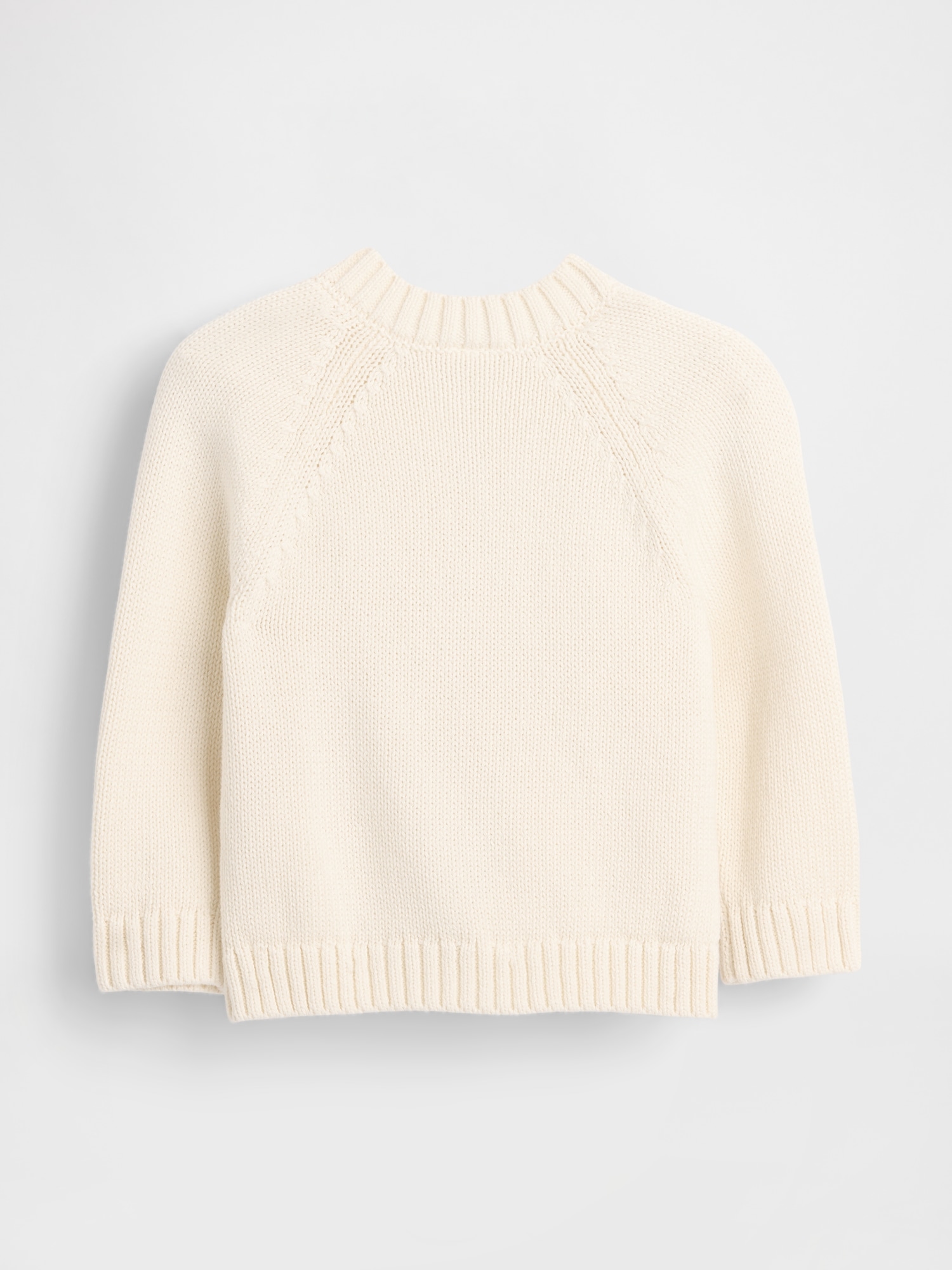 リボン ポケット ニットカーディガン (ベビー)-1