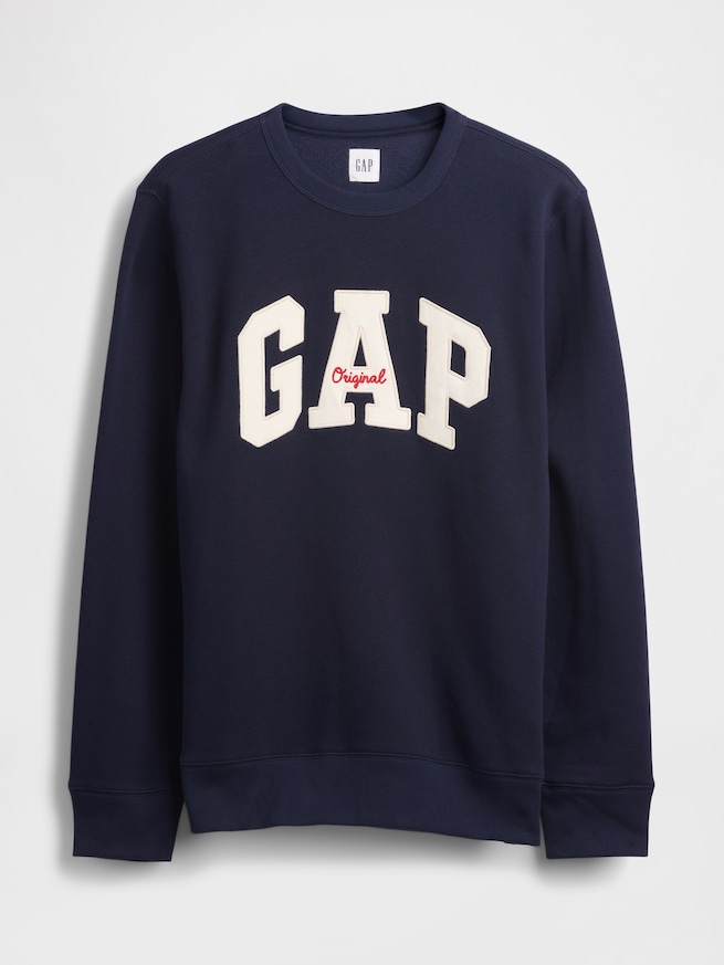 GAPロゴ スウェットシャツ-4