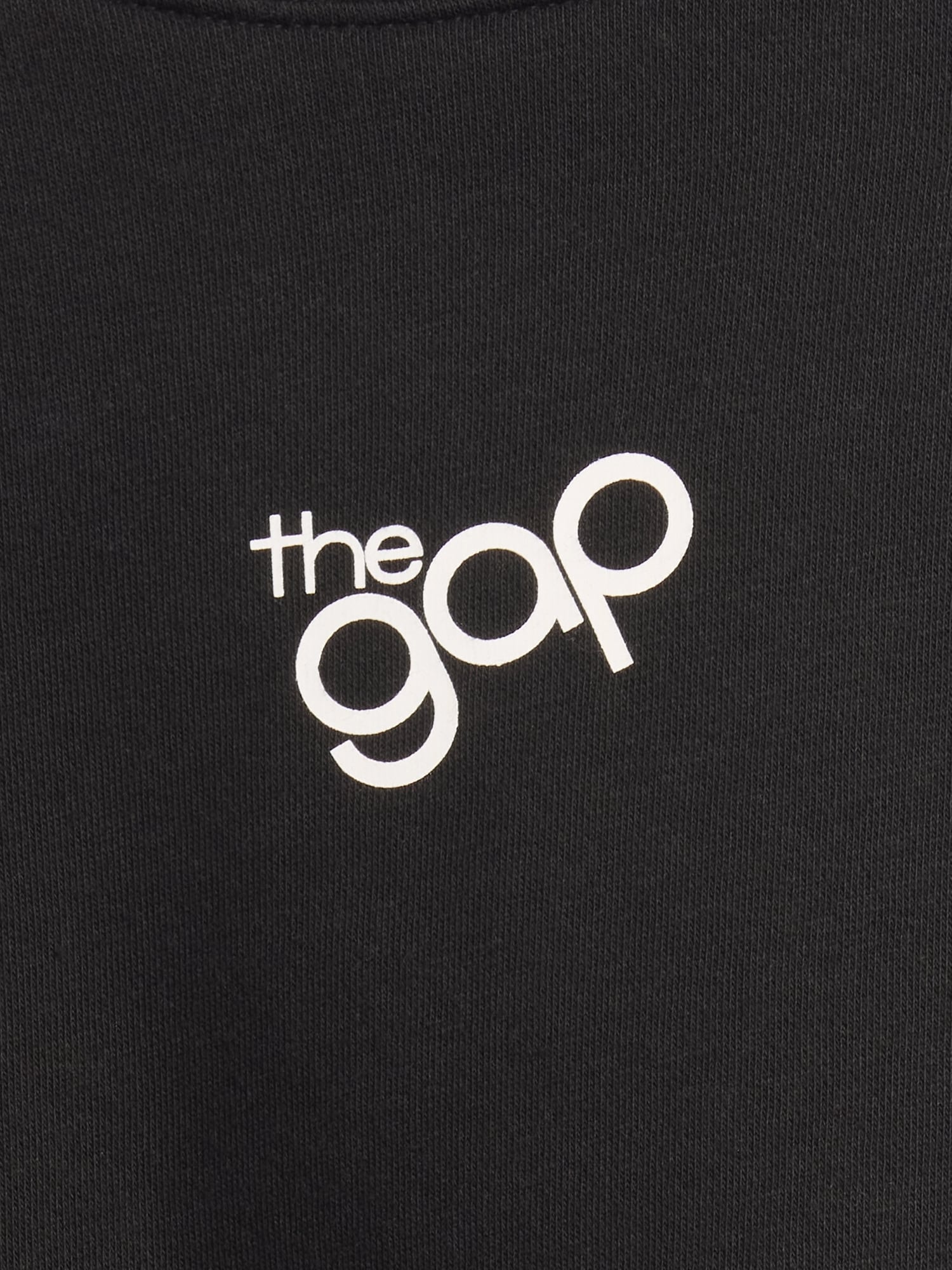 オーバーサイズ ウェッジ GAPロゴ スウェットシャツ-3