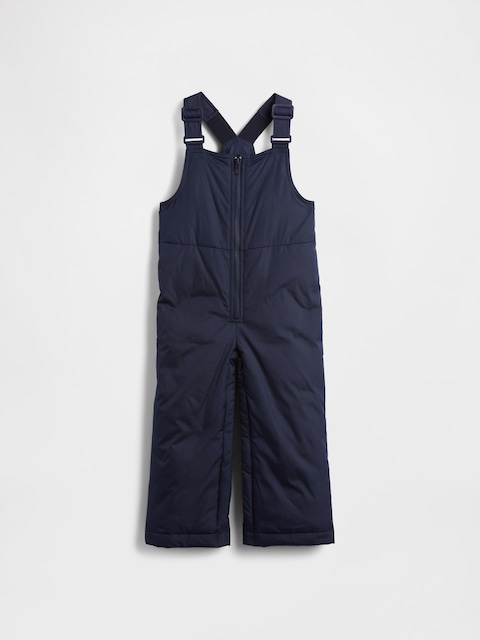 Baby & Toddler Recycled Snow Bib Overalls