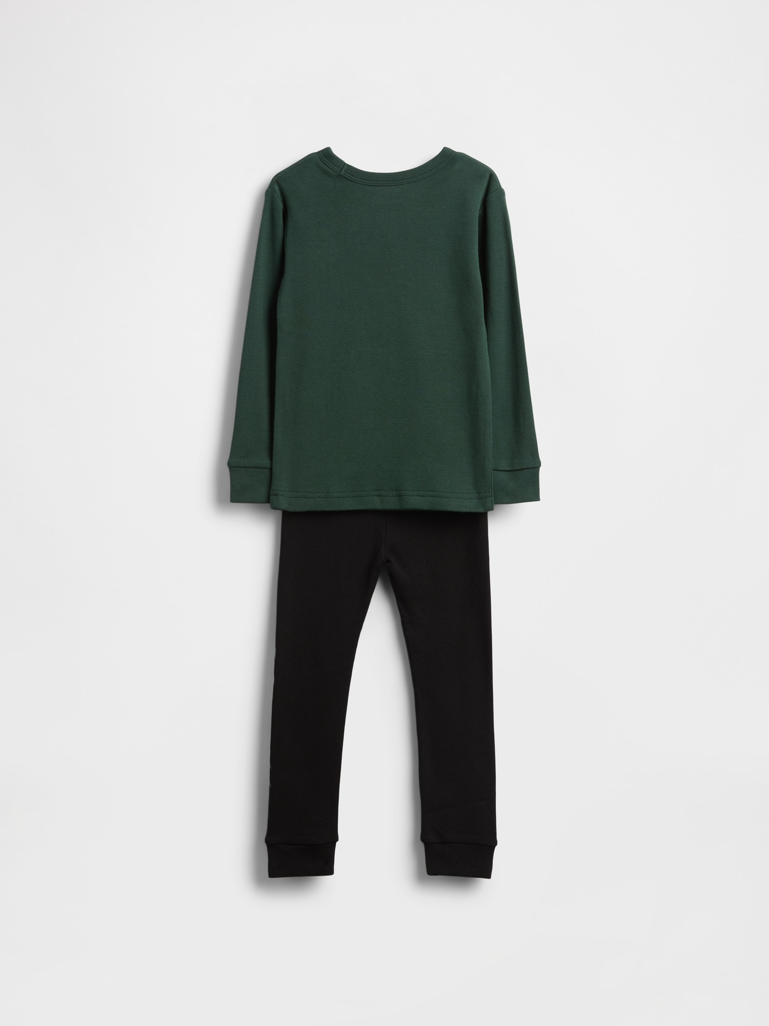 ウィキッド ブラッシュド オーガニックコットン パジャマセット (幼児・ベビー)-1