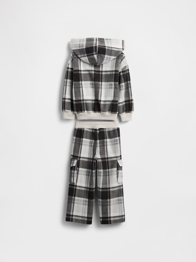 あったかパーカー コーデセット (幼児・ベビー)-1