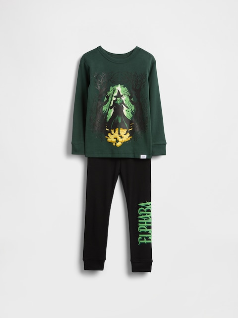 Baby & Toddler Wicked Organic Brushed Cotton PJ Set