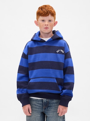 ラグビー ストライプ GAPロゴパーカー (キッズ)