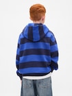 ラグビー ストライプ GAPロゴパーカー (キッズ)-2