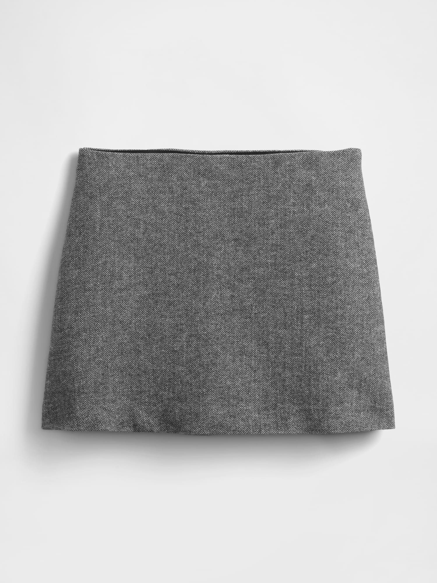 ヘリンボーン ミニスコート-4
