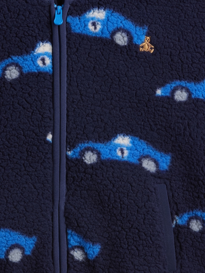 ボア ジップアップパーカー (幼児・ベビー)-2