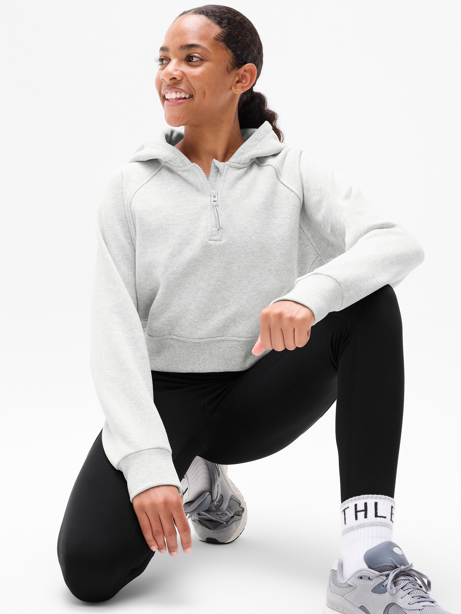 Purple Hoodie | Athleta