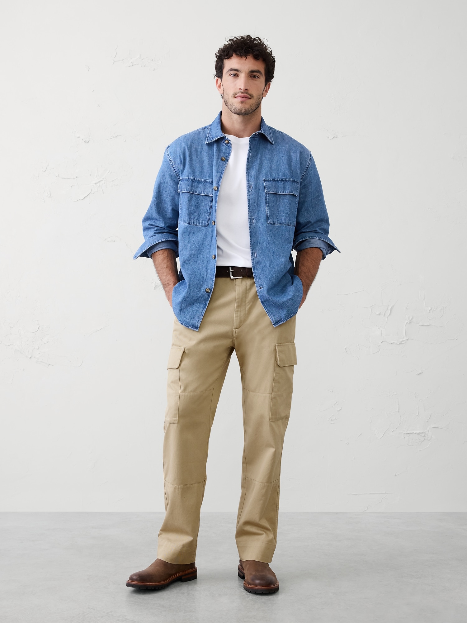 Twill Utility Cargo Pant