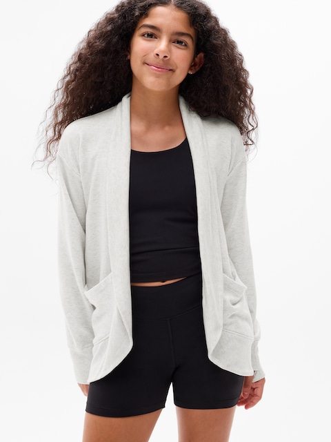 Athleta Girl Wrap 'n Roll Cardigan