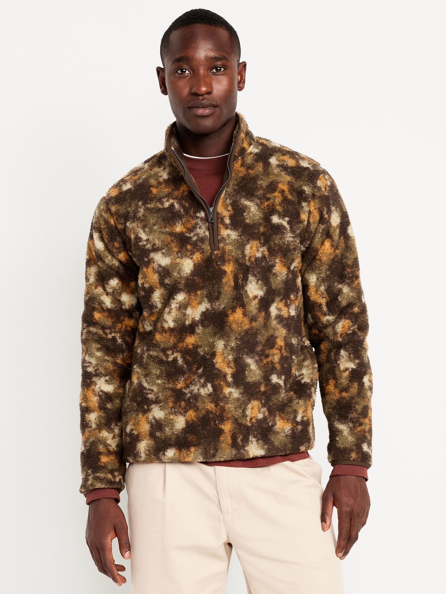 Shacket With Sherpa Lining | Old Navy