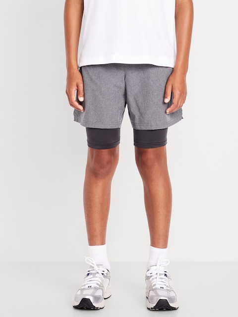 UltraBase Base Layer Shorts for Boys