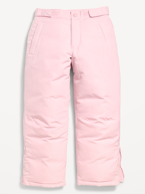 PANTALON DE NEIGE HYDRORÉSISTANT POUR FILLE