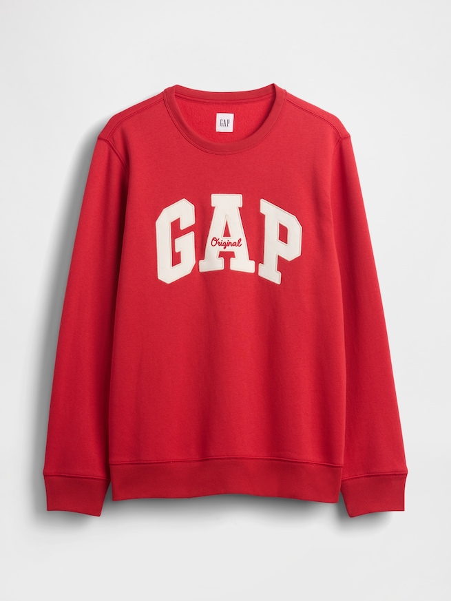 GAPロゴ スウェットシャツ-4