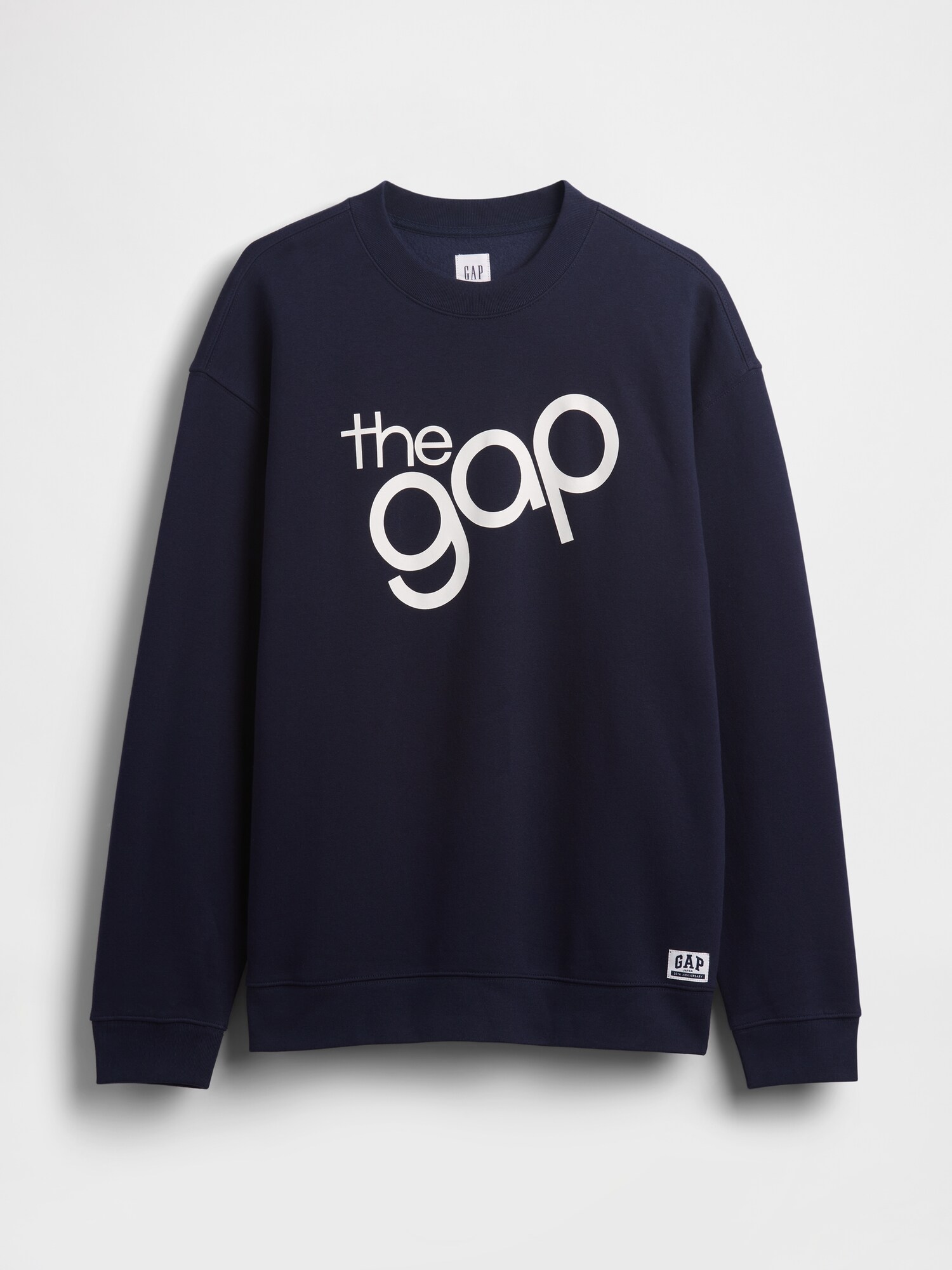 リラックスフィット GAPロゴ クルーネック スウェットシャツ-4