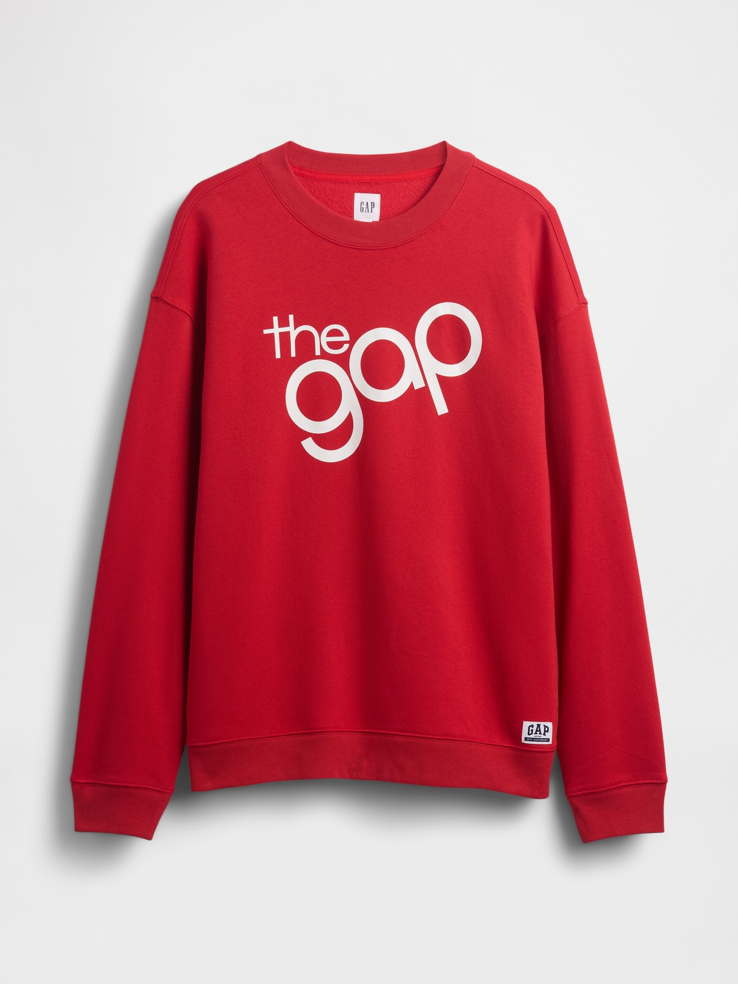 リラックスフィット GAPロゴ クルーネック スウェットシャツ-4