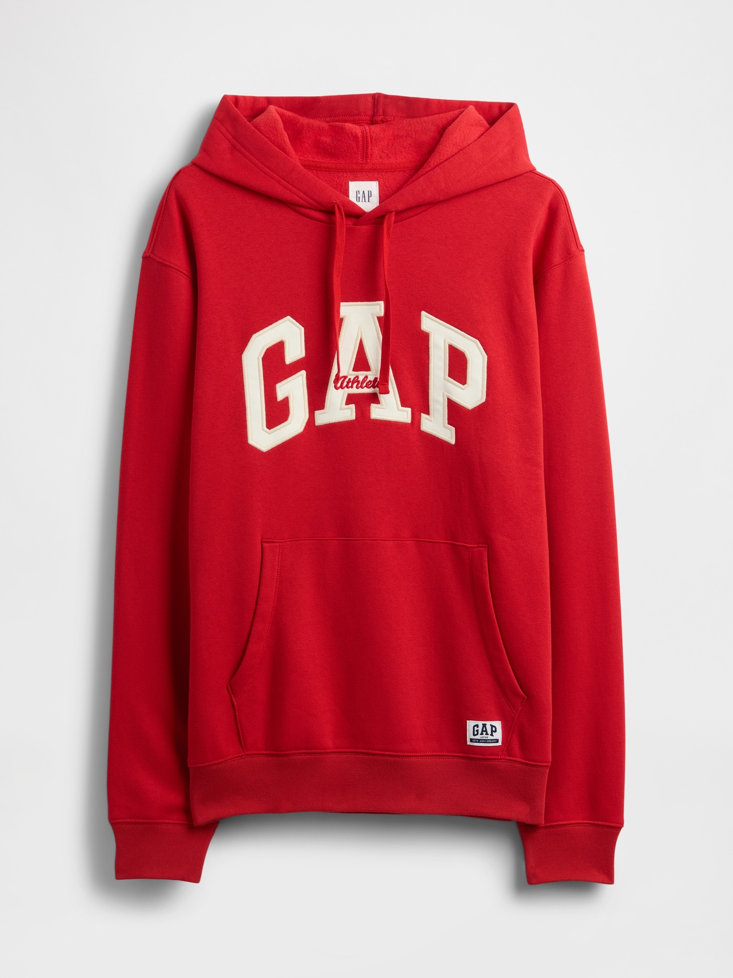 リラックスフィット GAPロゴパーカー-4