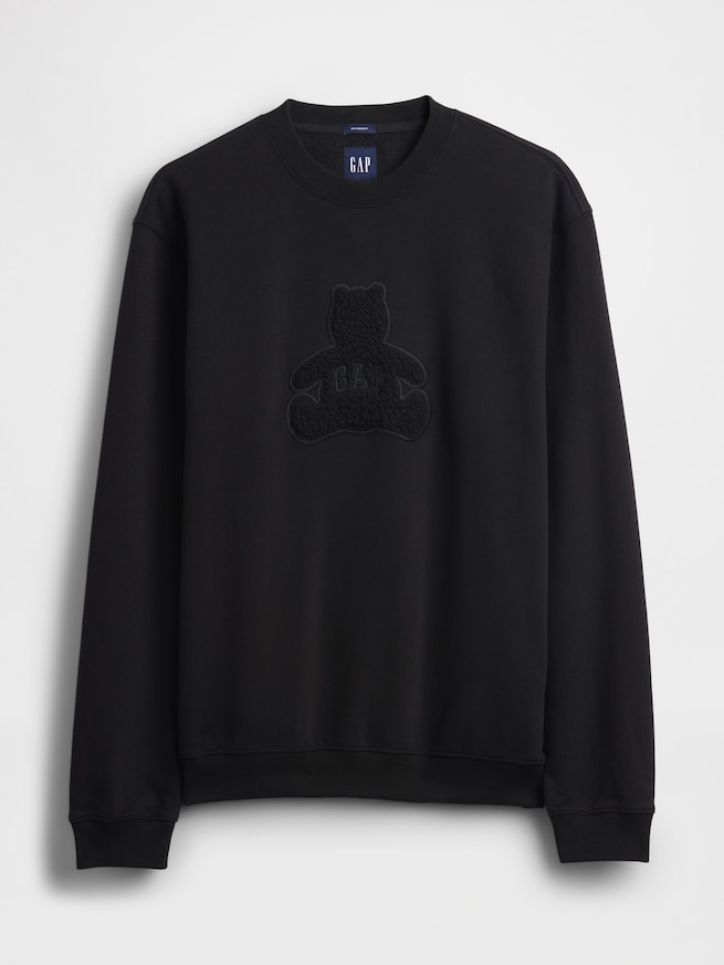 ヴィンテージソフト ブラナンベア GAPロゴ スウェットシャツ-4