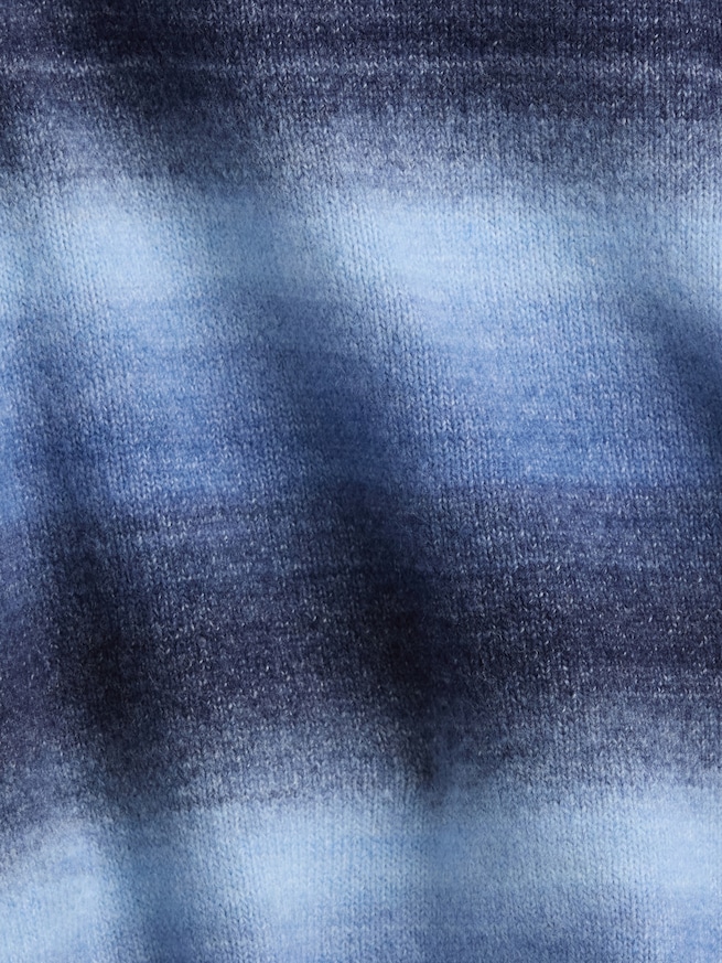 スペースダイ リラックスフィット クルーネックセーター (キッズ)-4