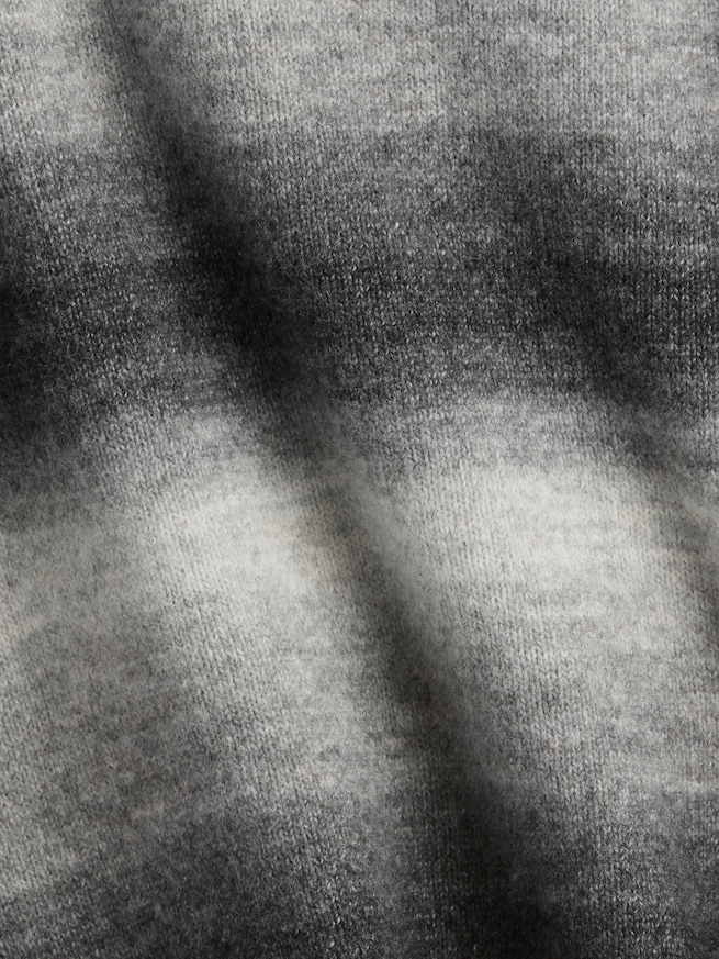 スペースダイ リラックスフィット クルーネックセーター (キッズ)-4