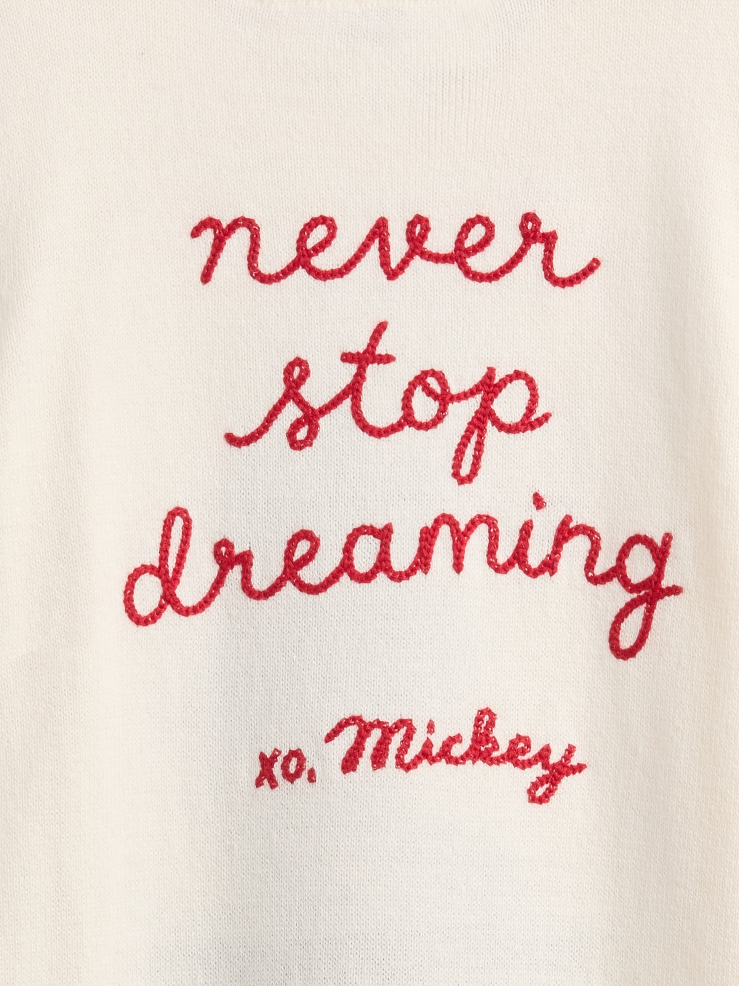 Gap &times; ディズニー ニットカバーオール (ベビー)-2