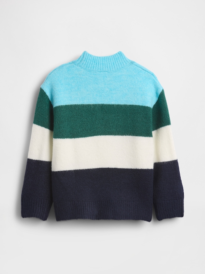 モックネックセーター (幼児・ベビー)-1