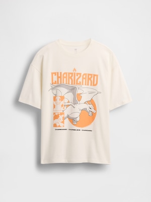 リラックスフィット グラフィックTシャツ (キッズ)