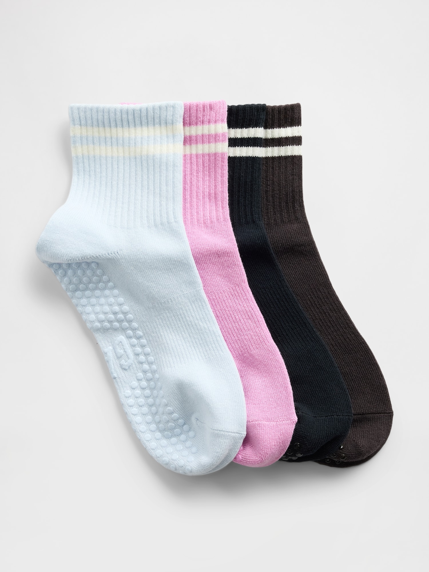 Gap アスレチック ハーフクルーソックス (4足組) Gap アスレチック ハーフクルーソックス (4足組)